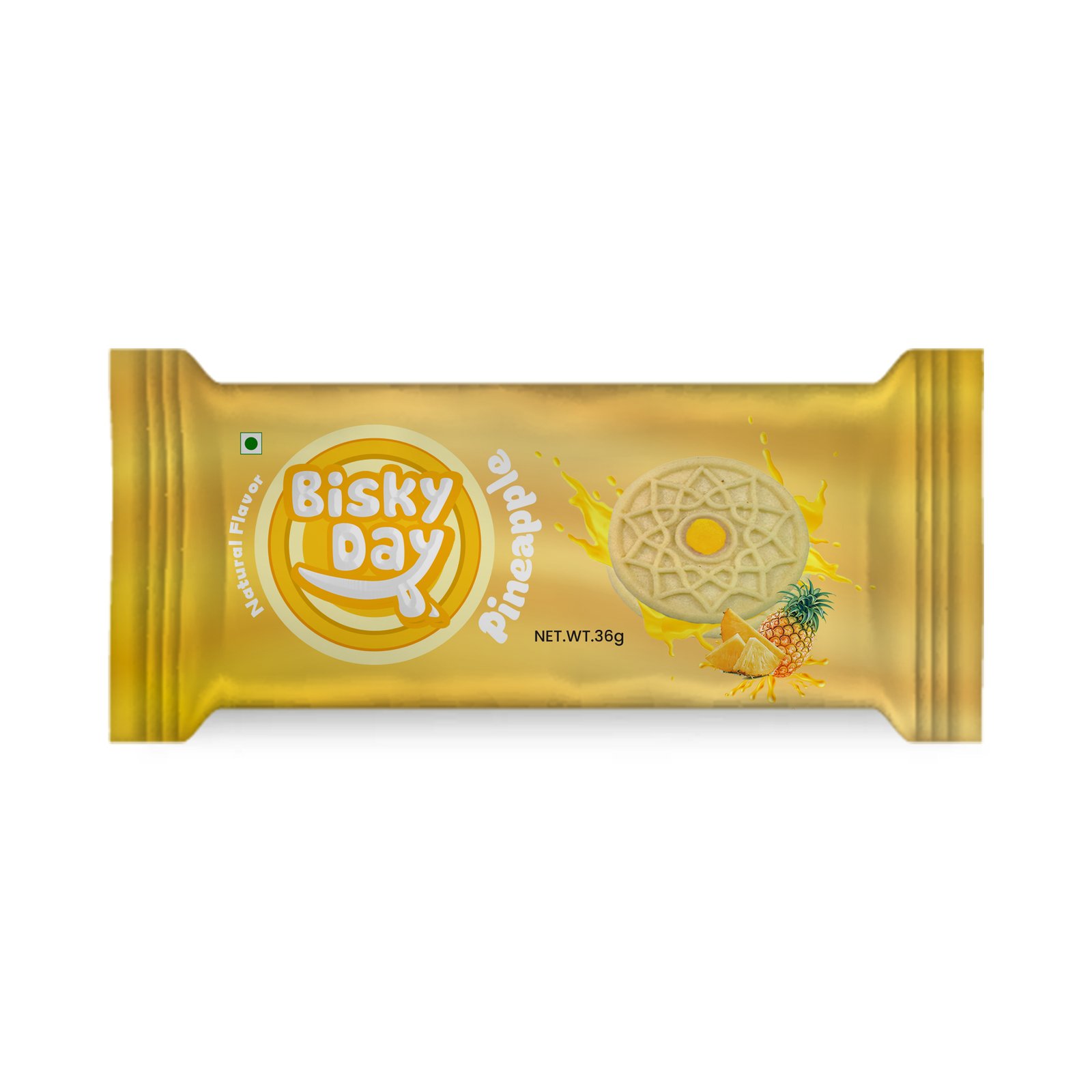 Bisky day pineapple mockup copy
