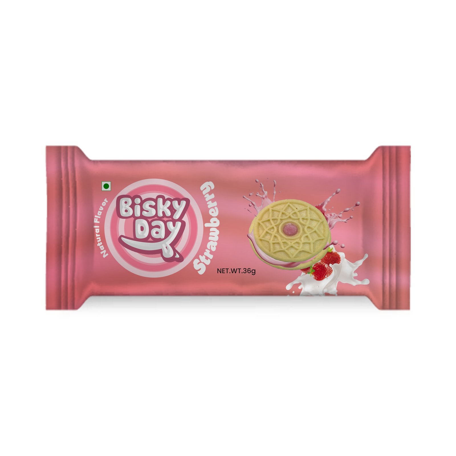 Bisky day strawberry mockup copy